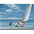 Edward Hopper 'Groundswell' Canvas Art
