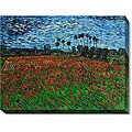 Vincent Van Gogh 'Field of Poppies' Canvas Art