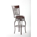 Return Button Seeburg articles and such Derby 34-inch Swivel Bar Stool