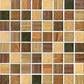 SomerTile 7.75x7.75-in Montage Divine Dcor Ceramic Tile (Pack of 10)