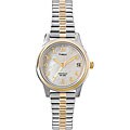 Timex Women's Elevated Classics Two-tone Expansion Band Watch