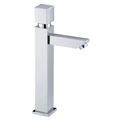 Baden Bath Cubic Series Brushed Nickel Vessel Filler Faucet