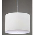 Indoor 5-light Chrome Pendant Fixture