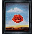 Salvador Dali 'The Meditative Rose' Canvas Art