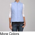 Nuage Women's 'Montreal' Quilted Poly Vest