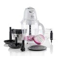 Wolfgang Puck Heavy-duty White Multi-chopper with WP Recipes (Refurbished)