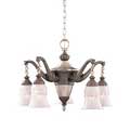 Tuscan Gold 5-light Chandelier