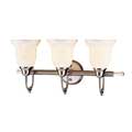 Antique Pewter 3-light Vanity Light