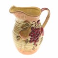 Amazing pamphlets on Gold surfboard Necklace Certified International Siena 2.75-quart Pitcher