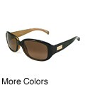 Details on Metal Plaques Engraving Calvin Klein CK7601S Women's Sunglasses