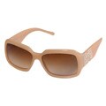 Versace Women's Square Frame Designer Sunglasses