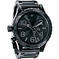 Nixon 51-30 Men's All Black Stainless Steel Watch