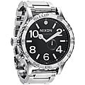 Nixon 51-30 Men's High-polish Stainless Steel Watch