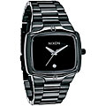 Nixon Men's 'Player' All Black Stainless Steel Watch