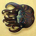 Steel 'Nocturnal Sonata' Wall Art (Mexico)