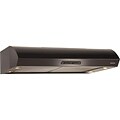 Broan Evolution 1 Series 36-inch Black Under-cabinet Range Hood