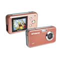 Polaroid 3MP Coral Digital Camera With 1.8-inch LCD Display (6 Pack)