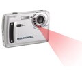 Bell & Howell Silver S7 Night Vision Slim 12MP Digital Camera