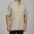 Van Heusen Men's Window Pane Polo