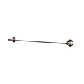 Hutton Series Chrome 24-inch Towel Bar