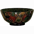 Data on Decorative porcelain Jewel Tones Decorative Porcelain Bowl