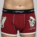 Ed Hardy Men's 'Trunk' Patchwork Briefs