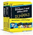 Windows 7 and Office 2010 for Dummies, Book + DVD Bundle (Mixed media product)