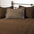 Trellis Chocolate 5-piece Daybed Set