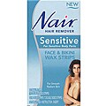 Free correlative info on Facial Hair Nair Sensitive Formula Face/ Bikini Wax Strips (Pack of 2)