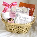 New Mama Nursing Gift Basket