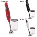KitchenAid KHB100OB Onyx Black White Immersion Blender