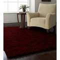 Before you decide to buy 45 Record Changers read this first Alexa Ultra Premium Ruby Red Flokati New Zealand Wool Shag Rug (3' x 5')