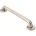 Moen Home Care 24-inch Peened Finish Shower Grab Bar
