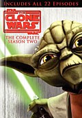 Star Wars: The Clone Wars - The Complete Season Two (DVD)