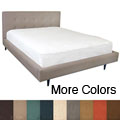 Custom Design Graffiti Trainers free online info Beckley Queen Upholstered Platform Bed