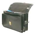 Bond Street Large Lockable Laptop Briefcase