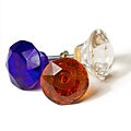 Free correlative facts on Saffire Jukebox Ipod Set of 6 Glass Large Jeweler's Knobs (India)