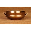 Brass Antiqued 16-oz Urli Sculpture (India)