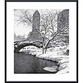Beneficial roadmap for 1959 Wurlitzer Stereophonic Alfred Eisenstaedt 'Central Park After a Snowstorm, New York' Art