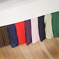 Egyptian Cotton 300 Thread Count Stripe Bedskirt