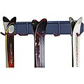 Tres 3-ski Wall Mount Storage Rack