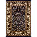 Essential tips on Oriental carpet Navy Oriental Rug (5'3 x 7'7)