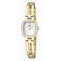 Citizen Women's Eco-Drive Goldtone Stainless Steel Crystal Watch