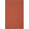 Reviews and comments of martha stewart whiteware collection that is very helpful Martha Stewart Sprig Orange Cotton Rug (7'9 x 9'9)