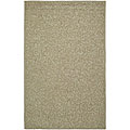Martha Stewart Hand-tufted Grey Cotton Rug (2'6 x 4'3)