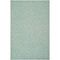 Reviews and comments of martha stewart whiteware collection that is very helpful Hand-tufted Martha Stewart Blue Cotton Rug (5'6 x 8'6)