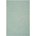 Reviews and comments of martha stewart whiteware collection that is very helpful Hand-tufted Martha Stewart Blue Cotton Rug (8'6 x 11'6)
