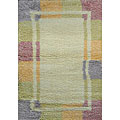 Shaggy Beige Shag Rug (6'7 x 9'6)