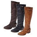 Glaze by Adi Women's Tall Back-zip Boots