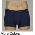 2(x)ist Men's No Show Trunk Underwear (Pack of 3)